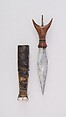 Dagger with Sheath | Philippine, Mandaya | The Metropolitan Museum of Art