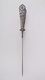 Dagger (Katar), Steel, Indian, Thanjavur; blades, European