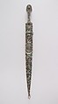 Dagger (Kindjal) with Sheath | Caucasian | The Metropolitan Museum of Art