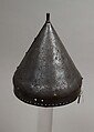 Helmet, Steel, copper, probably Caucasian or Russian