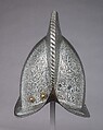 Morion, Steel, brass, Italian