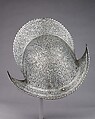 Morion, Steel, brass, Italian