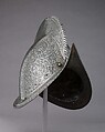 Morion, Steel, brass, Italian