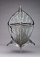 Close-Helmet for the Field, Steel, gold, Italian