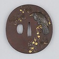 Sword Guard (Tsuba), Iron, gold, silver, copper-silver alloy (shibuichi), copper-gold alloy (shakudō), copper, Japanese