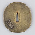 Sword Guard (Tsuba), Copper alloy (sentoku), gold, silver, copper, copper-gold alloy (shakudō), Japanese