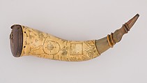 Powder Horn, Colonial American