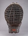 Tournament Helm (<i>Kolbenturnierhelm</i>), Steel, textile, leather, gesso, polychromy, German