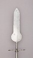 Spontoon, Steel, wood, American