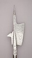 Halberd, Steel, wood (oak), iron, Swiss