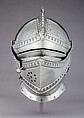 Close-Helmet for the Field, Steel, Western European