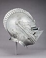Close-Helmet for the Field, Steel, Western European