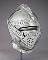 Close-Helmet for the Field, Steel, Western European