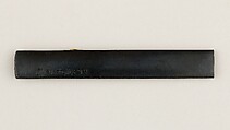 Knife Handle (IKozuka), Copper-gold alloy (shakudō), gold, silver, copper, Japanese