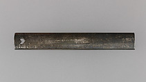 Knife Handle (Kozuka), Silver, gold, Japanese
