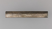 Knife Handle (Kozuka), Silver, Japanese