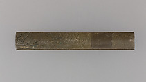 Knife Handle (Kozuka), Copper-silver alloy (shibuichi), copper, gold, silver, copper-gold alloy (shakudō), Japanese