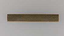 Knife Handle (Kozuka), Copper-gold alloy (shakudō), gold, copper-silver alloy (shibuichi), silver, Japanese