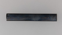 Knife Handle (Kozuka), Copper-gold alloy (shakudō), gold, silver, Japanese
