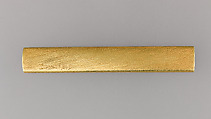 Knife Handle (Kozuka), Copper-gold alloy (shakudō), gold, silver, copper-silver alloy (shibuichi), Japanese