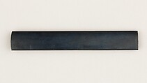 Knife Handle (Kozuka), Copper-gold alloy (shakudō), gold, silver, Japanese