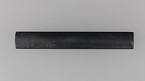 Knife Handle (Kozuka), Gold, silver, copper-gold alloy (shakudō), Japanese