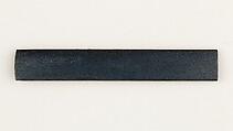 Knife Handle (Kozuka), Copper-gold alloy (shakudō), gold, copper-silver alloy (shibuichi), Japanese