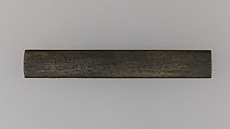 Knife Handle (Kozuka), Iwama Nobuyoshi (Japanese, 1807–1878), Copper-silver alloy (shibuichi), silver, gold, Japanese