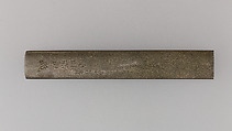 Knife Handle (Kozuka), Copper-silver alloy (shibuichi), gold, copper-gold alloy (shakudō), Japanese