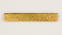 Knife Handle (Kozuka), Copper-gold alloy (shakudō), copper, silver, gold, Japanese