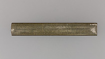 Knife Handle (Kozuka), Copper-silver alloy (shibuichi), copper, gold, silver, copper-gold alloy (shakudō), Japanese