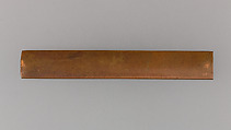 Knife Handle (Kozuka), Sekiryuken (Japanese), Copper, copper-gold alloy (shakudō), gold, Japanese