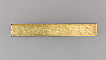 Knife Handle (Kozuka), Copper-gold alloy (shakudō), copper, gold, silver, Japanese
