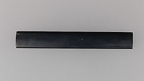 Knife Handle (Kozuka), Copper-gold alloy (shakudō), gold, silver, Japanese