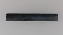 Knife Handle (Kozuka), Copper-gold alloy (shakudō), gold, silver, Japanese