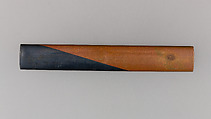 Knife Handle (Kozuka), Copper-silver alloy (shibuichi), copper, gold, Japanese