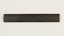 Knife Handle (Kozuka), Copper, copper-gold alloy (shakudō), gold, silver, Japanese