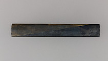Knife Handle (Kozuka), Copper-silver alloy (shibuichi), copper-gold alloy (shakudō), gold, Japanese
