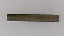 Knife Handle (Kozuka), Copper-silver alloy (shibuichi), copper-gold alloy (shakudō), gold, Japanese