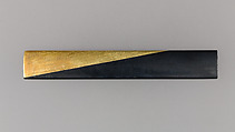 Knife Handle (Kozuka), Copper-silver alloy (shibuichi), gold, copper-gold alloy (shakudō), copper, Japanese