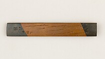 Knife Handle (Kozuka), Copper, copper-gold alloy (shakudō), silver, gold, copper-silver alloy (shibuichi), Japanese