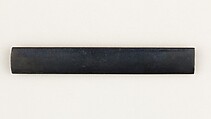 Knife Handle (Kozuka), Copper-gold alloy (shakudō), silver, Japanese