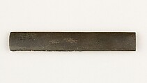 Knife Handle (Kozuka), Copper-silver alloy (shibuichi), copper, gold, Japanese