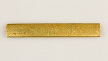 Knife Handle (Kozuka), Gotō Mitsuyoshi (Shinjō) (Japanese, 1780–1843, fifteenth-generation Gotō master), Copper-gold alloy (shakudō), gold, Japanese