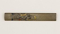 Knife Handle (Kozuka) | Japanese | The Metropolitan Museum of Art