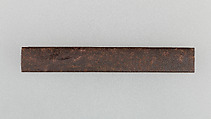 Knife Handle (Kozuka), Iron, silver, gold, Japanese