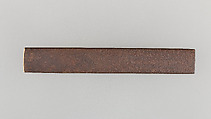 Knife Handle (Kozuka), Iron, gold, copper-silver alloy (shibuichi), copper, Japanese