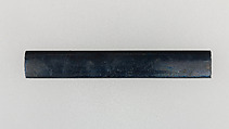 Knife Handle (Kozuka), Copper-gold alloy (shakudō), iron, gold, Japanese