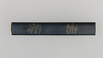 Knife Handle (Kozuka), Copper-gold alloy (shakudō), gold, silver, copper-silver alloy (shibuichi), copper, Japanese