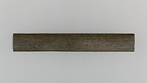 Knife Handle (Kozuka), Copper-silver alloy (shibuichi), gold, copper, Japanese